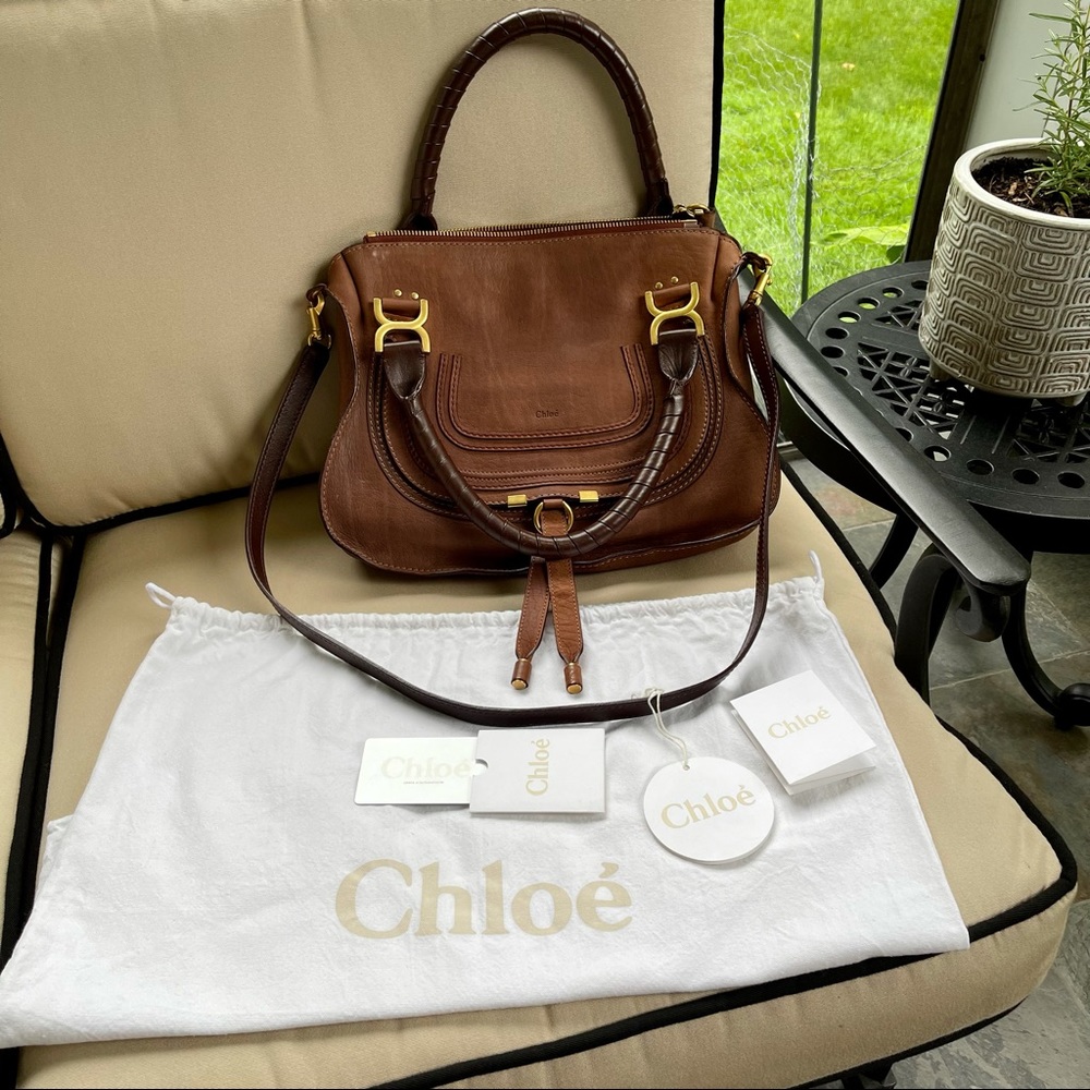 Authentic Chloe ‘Marcie’ Small Handbag
